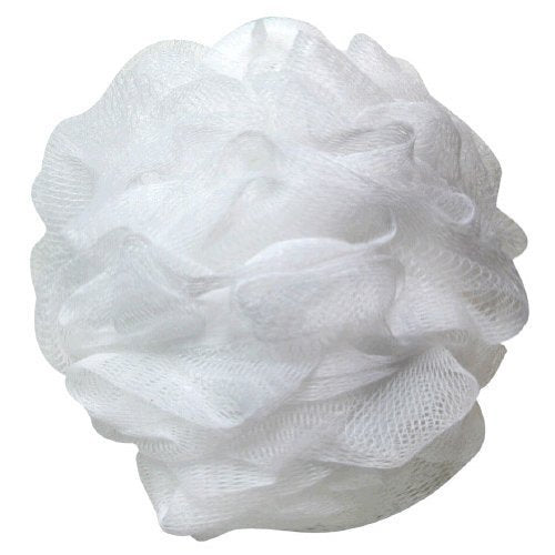 Large Mesh Bath Pouf