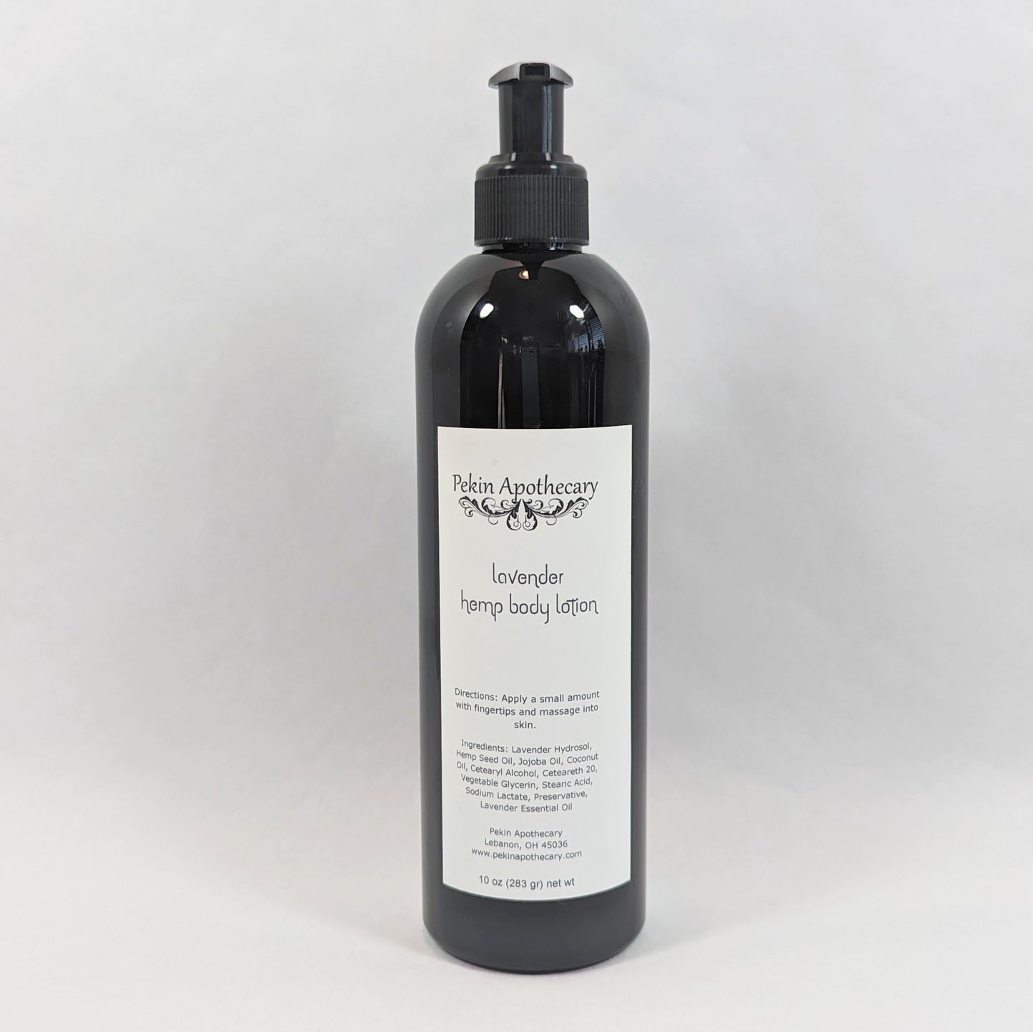 Lavender Hemp Body Lotion