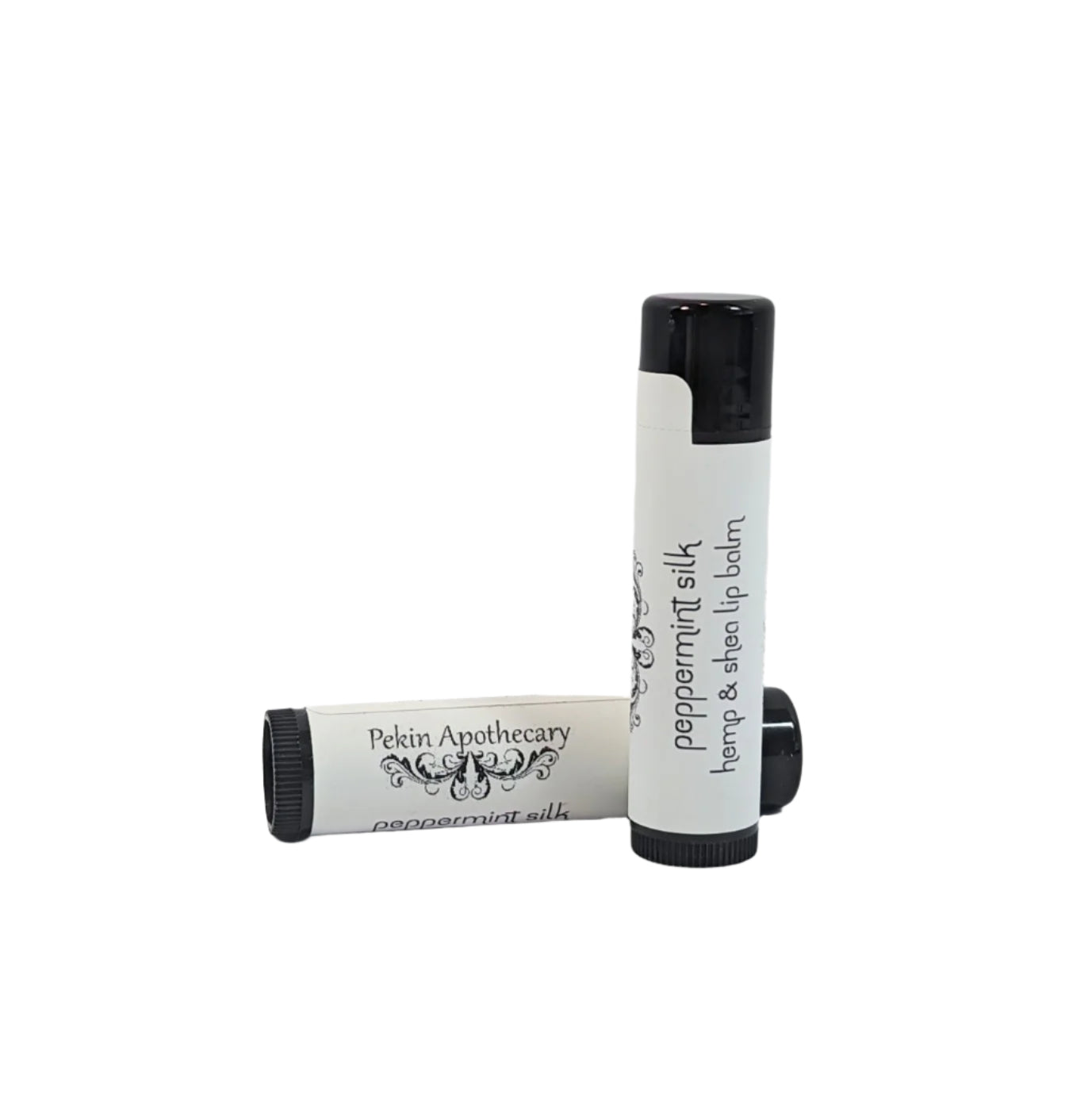 Peppermint Silk Shea Butter Lip Balm