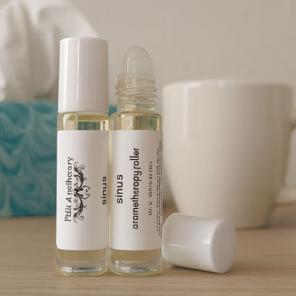 Cold & Sinus Aromatherapy Roller