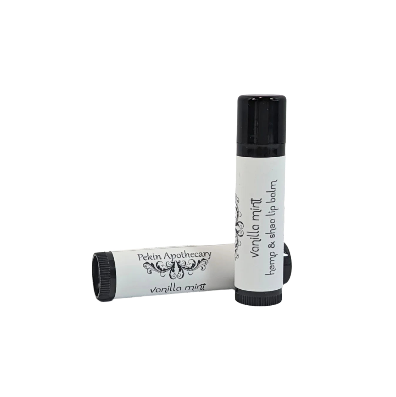 Vanilla Mint Shea Butter Lip Balm