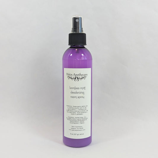 Bamboo Mint Room & Linen Spray
