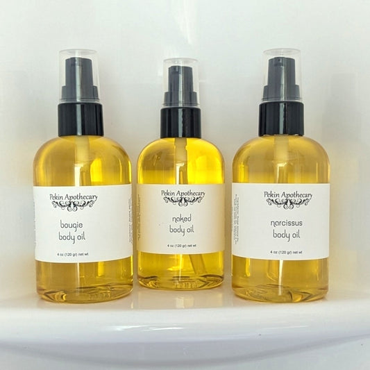 Narcissus Body Oil