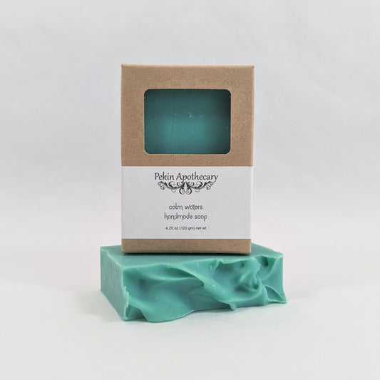 Calm Waters Handmade Soap
