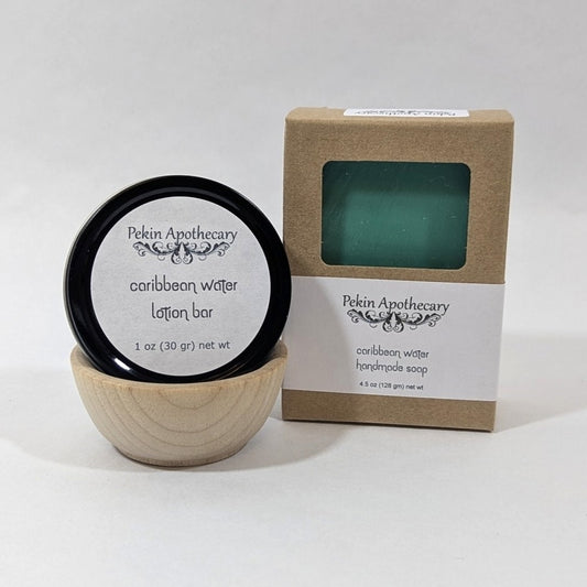 Handmade Soap & Lotion Bar Gift Set