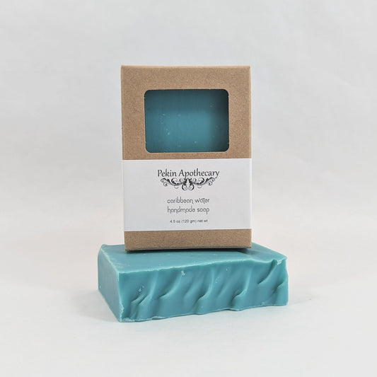 Caribbean Water Handmade Soap