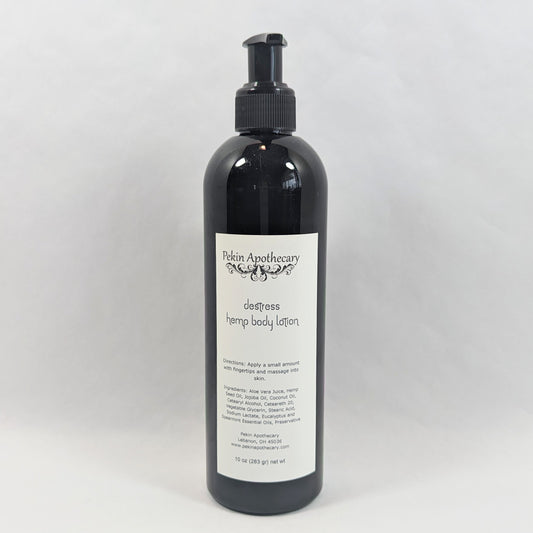 Destress Hemp Body Lotion