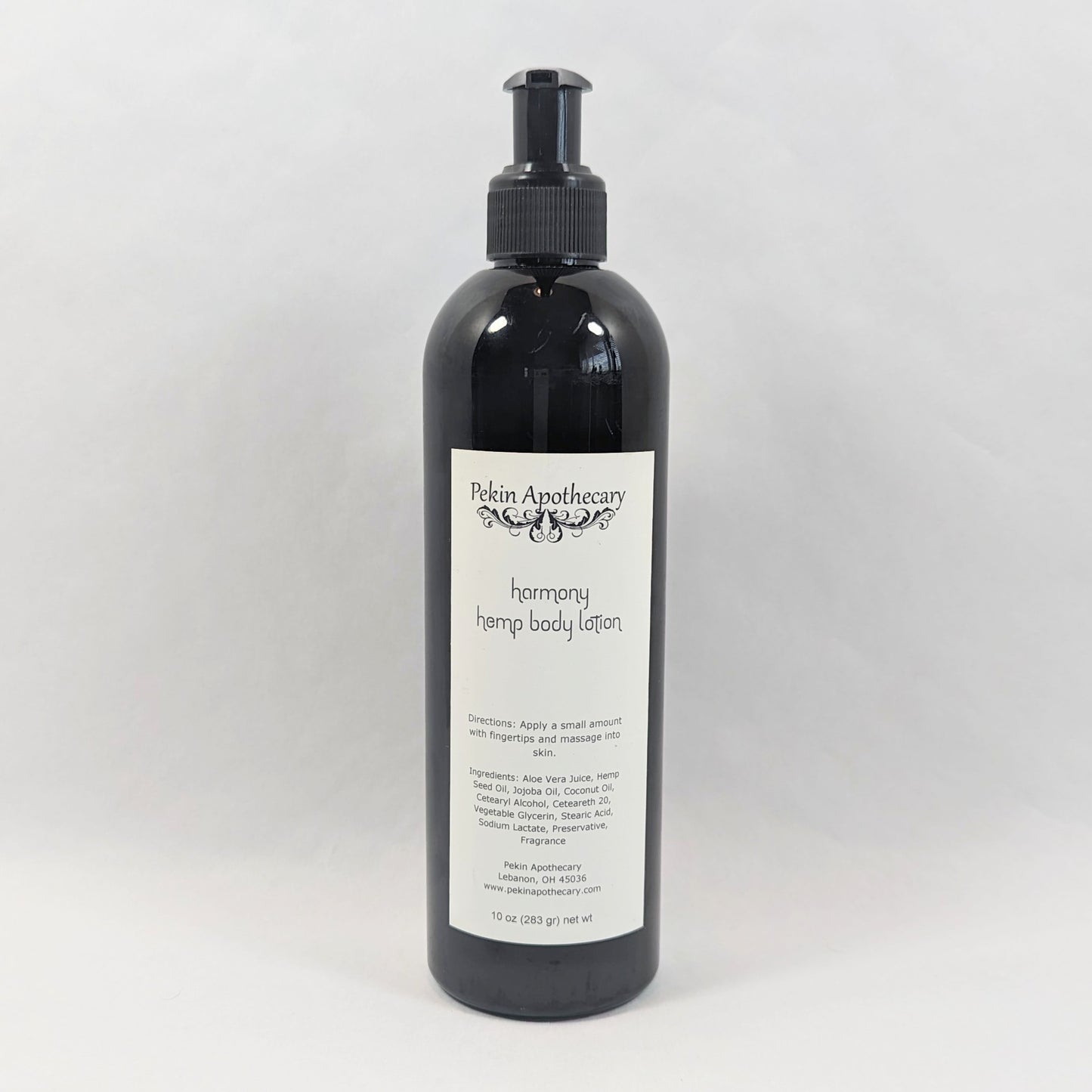 Harmony Hemp Body Lotion