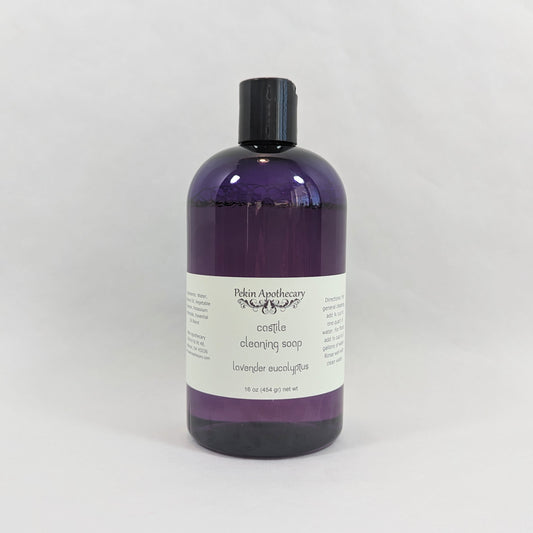 Castile Cleaning Soap - Lavender Eucalyptus