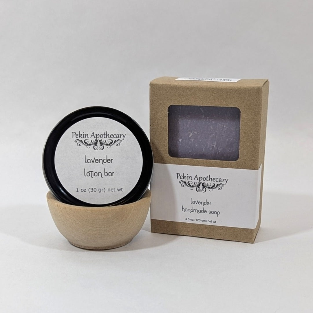 Handmade Soap & Lotion Bar Gift Set