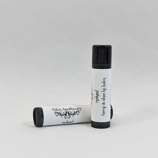 Naked Hemp & Shea Lip Balm