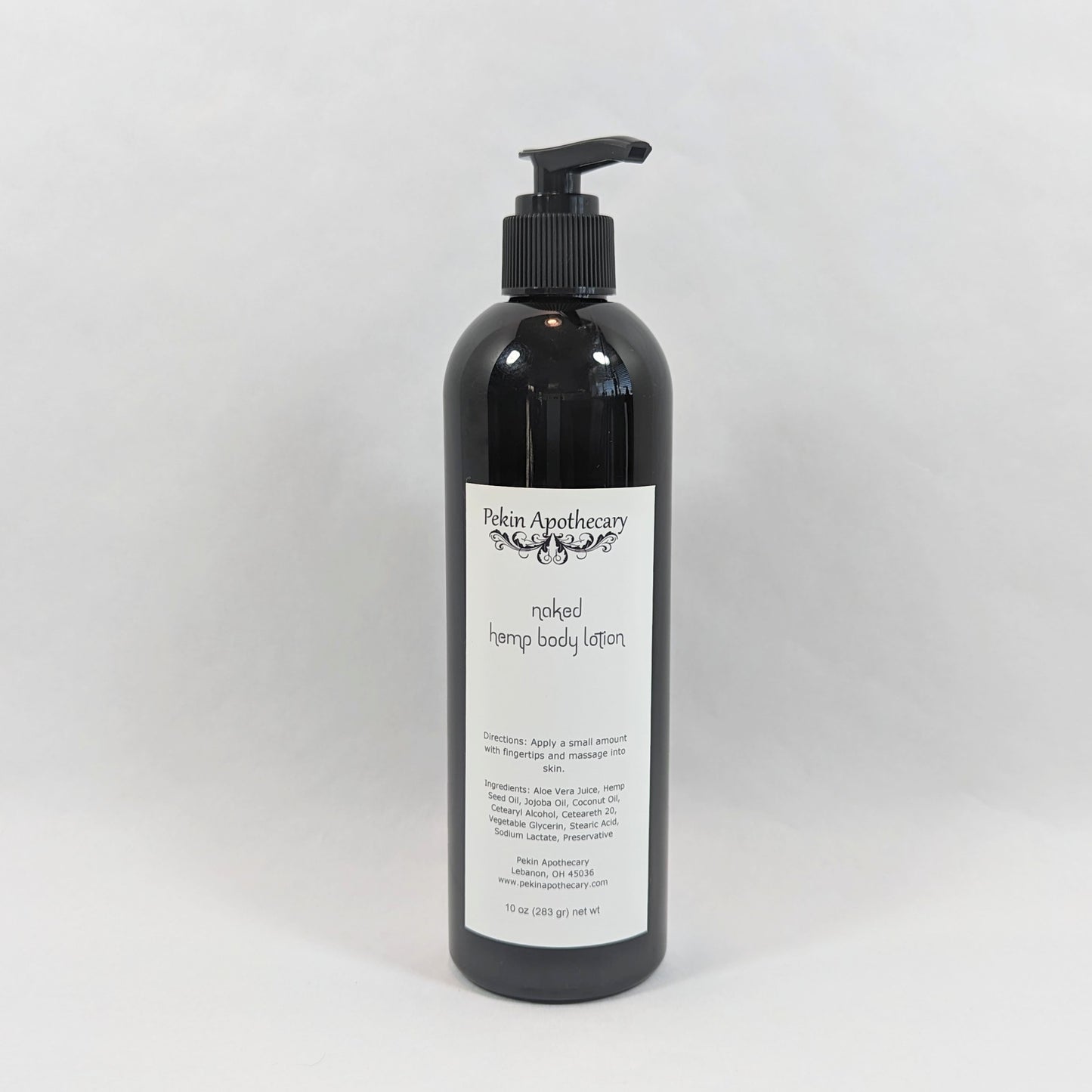 Naked Hemp Body Lotion