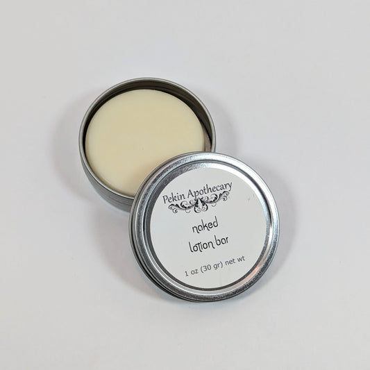 Naked Lotion Bar