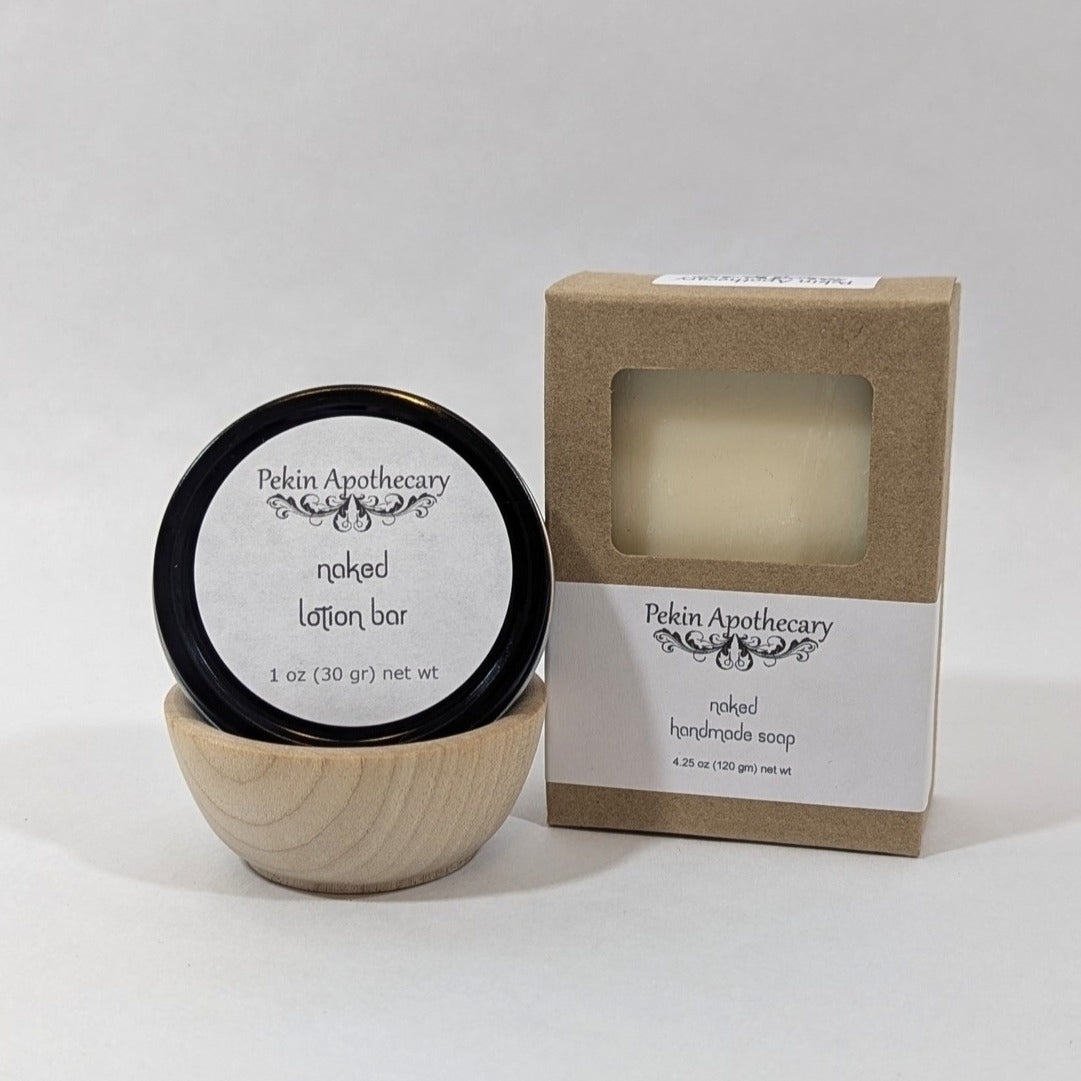 Handmade Soap & Lotion Bar Gift Set