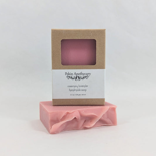 Rosemary Lavender Handmade Soap