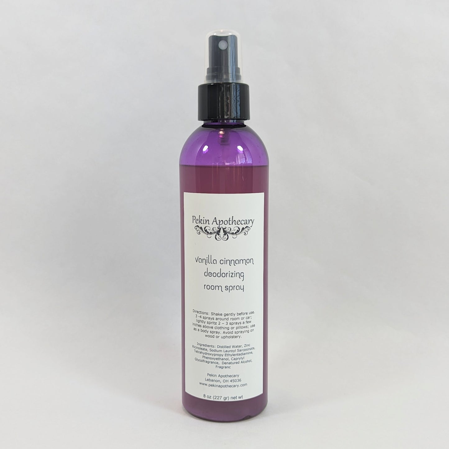 Vanilla Cinnamon Room Spray