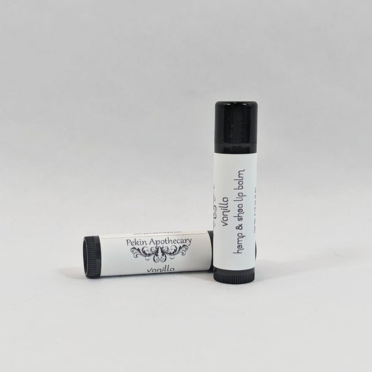 Vanilla Hemp & Shea Lip Balm