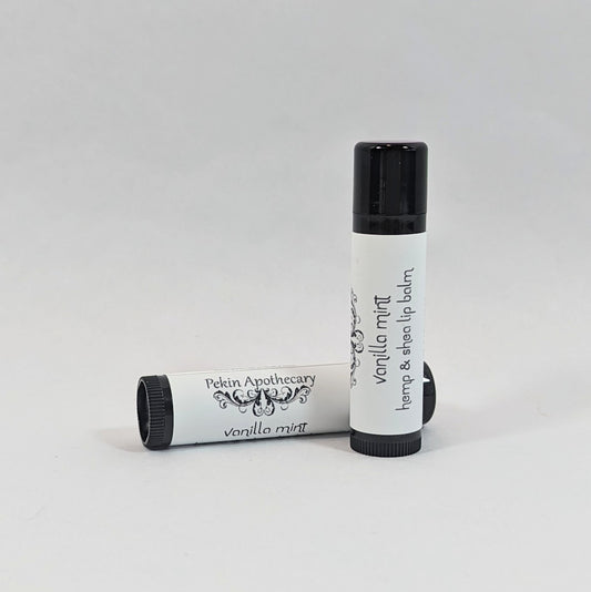 Vanilla Mint Hemp & Shea Lip Balm