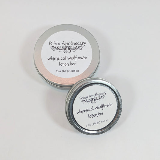 Whimsical Wildflower Lotion Bar