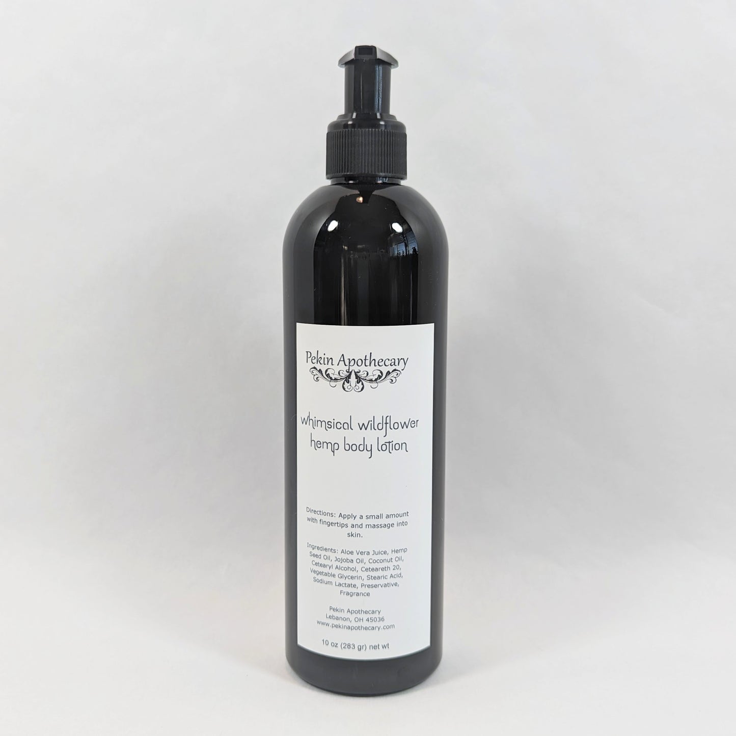 Whimsical Wildflower Hemp Body Lotion