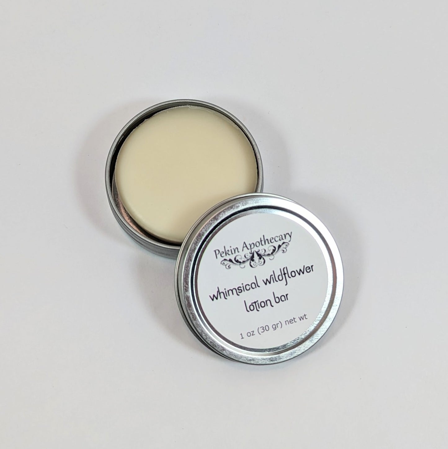 Whimsical Wildflower Lotion Bar