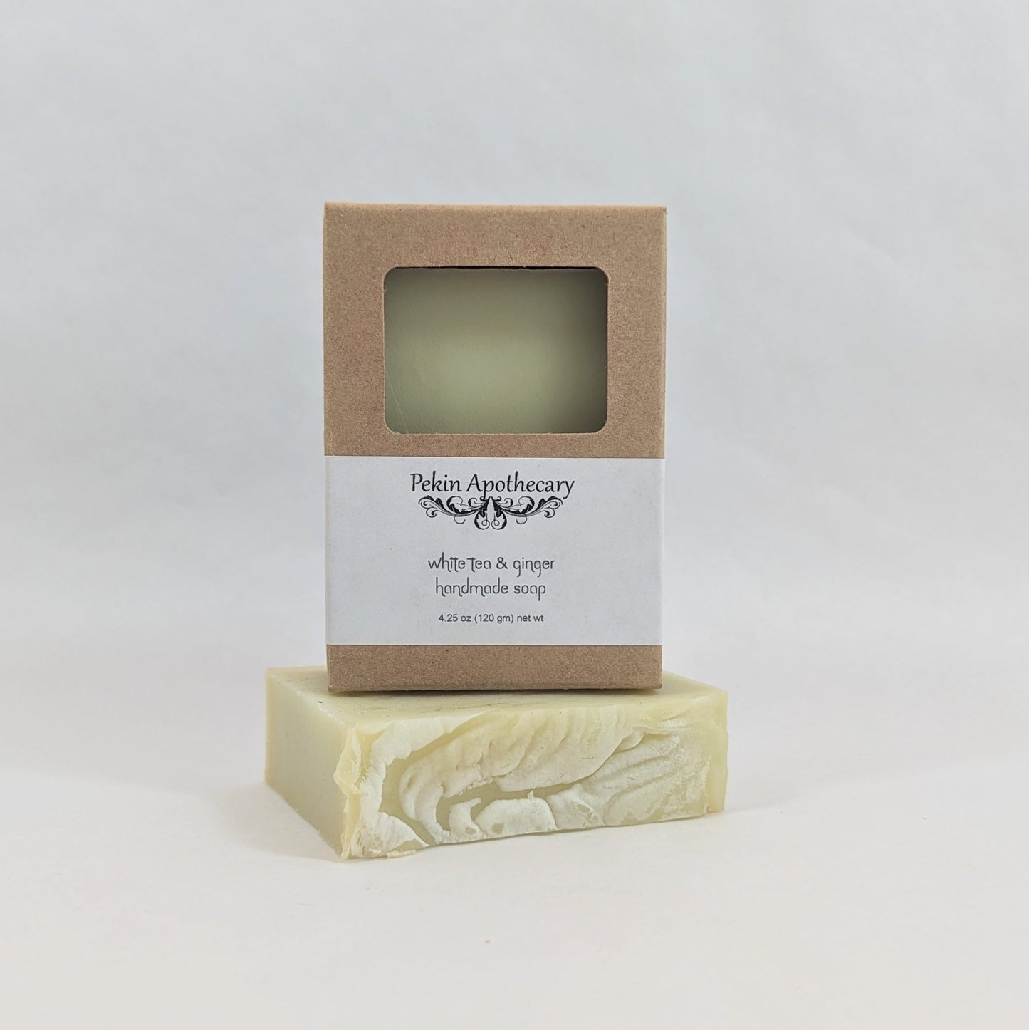 White Tea & Ginger Handmade Soap