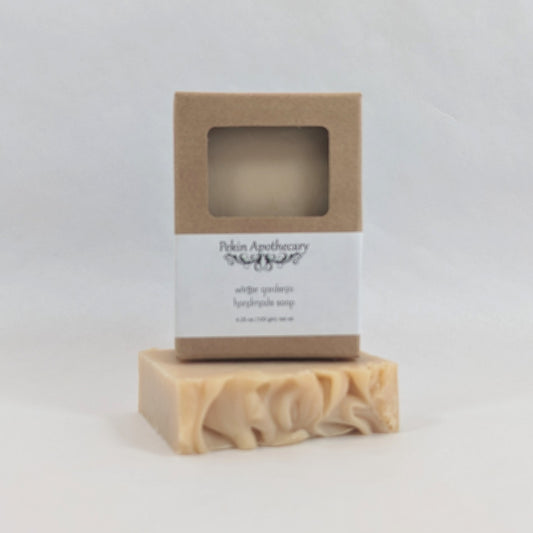 Winter Gardenia Handmade Soap