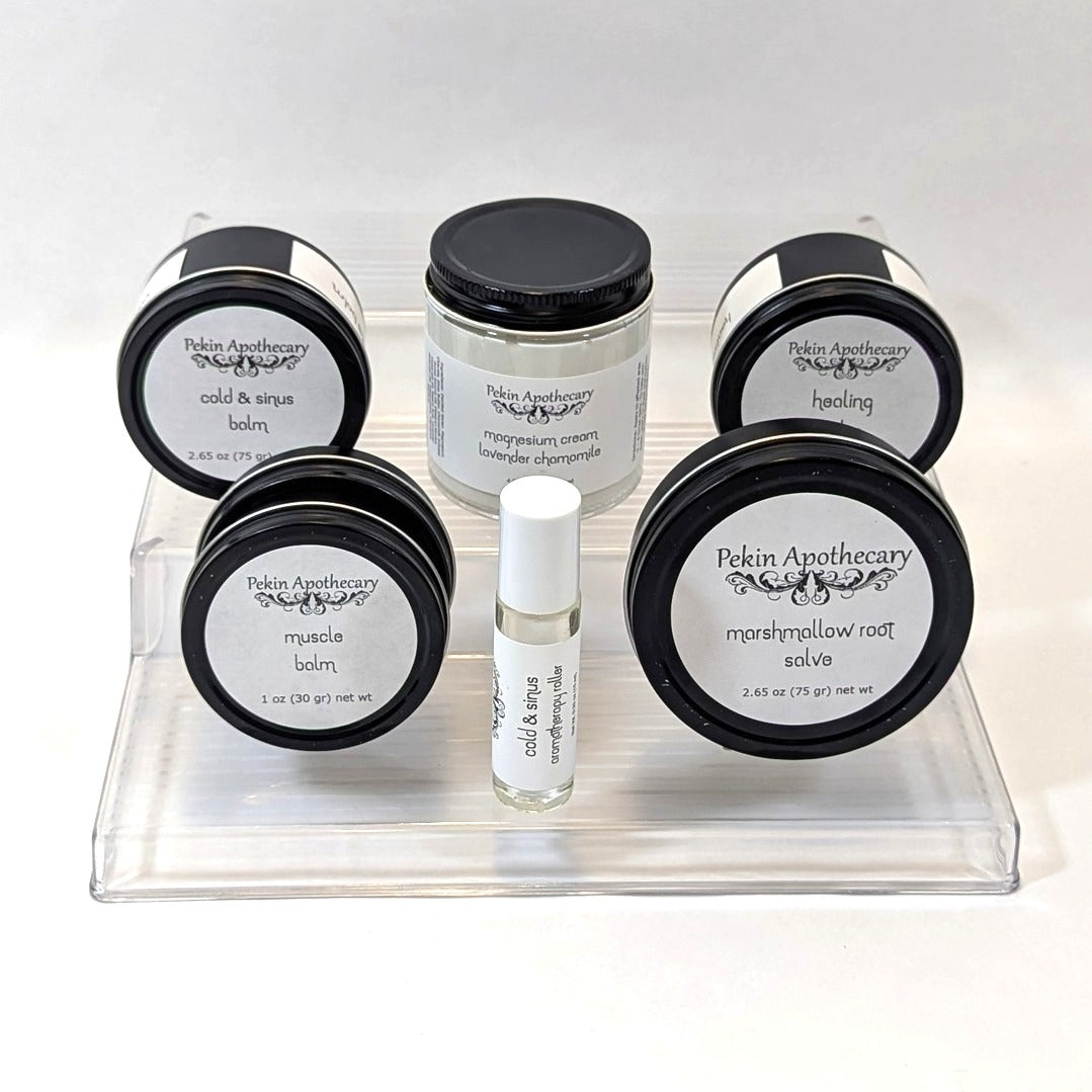 Build Your Own Natural Medicine Cabinet